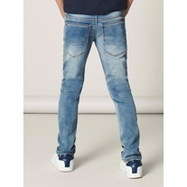 NAME IT X-Slim Sweat Jeans Theo Light Blue